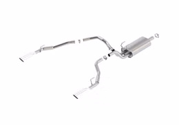 140552, BORLA 140552 Cat Back Exhaust System, Ram 1500 V8-5.7L, Ext. Cab-Standard Bed (76.3") / Crew Cab-Short Bed (67.4") "Through Bumper", Tip №36, 2009-15, sound Touring в ОАЭ, Дубай. Состояние - новое. Цена 7 600 AED. Фото, контакты продавца | AUTO.AE