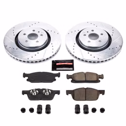 PWR-K7143, PowerStop Z23 Evolution Sport Brake Upgrade Kits for 2015-2021 EDGE, 2016-2018 MKX, 2019-2021 NAUTILUS - K7143 in UAE, Dubai. Condition - new. Price 1,500 AED. Photo, seller contacts | AUTO.AE
