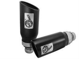 AFE-49C42046-B, aFe Mach Force XP  Round, Black 4 Inch Exhaust Tip 49C42046-B в ОАЭ, Дубай. Состояние - новое. Цена 1 670 AED. Фото, контакты продавца | AUTO.AE