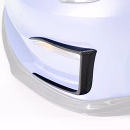 TEV3025, VORSTEINER TEV3025 Bumper Flares VRS (Gloss Carbon) for TESLA Model S Plaid 2021- في الإمارات, دبي. Condition - new. Price 4,340 AED. Photo, seller contacts | AUTO.AE
