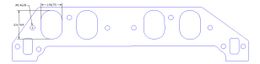 FOG-8504-2, Flatout Gaskets Intake Gaskets 8504.2 в ОАЭ, Дубай. Состояние - новое. Цена 280 AED. Фото, контакты продавца | AUTO.AE