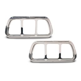 EMS-MS275-60P, Eddie Motorsports Billet Aluminum Taillight Bezels for 1971-1973 MUSTANG - MS275-60P في الإمارات, دبي. Condition - new. Price 2,790 AED. Photo, seller contacts | AUTO.AE