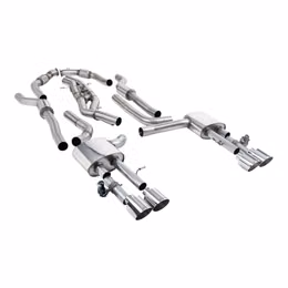 SSXAU1060, MILLTEK SSXAU1060 Cat-Back Exhaust, 3.15" (Polished GT-115 Trims) for AUDI S8 (D5) Non-OPF/GPF 2020- in UAE, Dubai. Condition - new. Price 31,940 AED. Photo, seller contacts | AUTO.AE