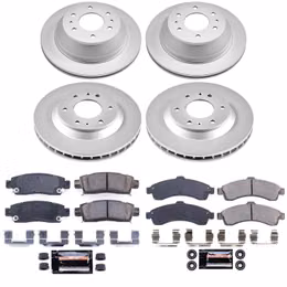 PWR-CPK2058-23, PowerStop Z23 Daily Driver Evolution Coated Brake Upgrade Kits CPK2058-23 in UAE, Dubai. Condition - new. Price 1,780 AED. Photo, seller contacts | AUTO.AE