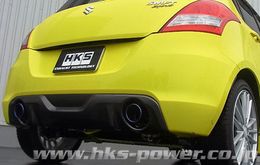 32018-AS004, HKS 32018-AS004 Legamax Premium Exhaust For Suzuki Swift Sport 1.6 (rear section only!) in UAE, Dubai. Condition - new. Price 3,730 AED. Photo, seller contacts | AUTO.AE