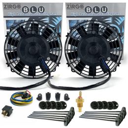 ZIR-10261, 8 Inch 605 CFM Zirgo BLU High Performance Electric Fan ZIRZFK18N2 в ОАЭ, Дубай. Состояние - новое. Цена ⁦1 150 AED⁩. Фото, контакты продавца | AUTO.AE