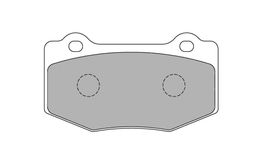 FRP3137H, FERODO FRP3137H Rear Brake Pads DS2500 for CHEVROLET Corvette Stingray (C7) / Camaro 6.2 SS 1LE (6th gen) in UAE, Dubai. Condition - new. Price 1,210 AED. Photo, seller contacts | AUTO.AE