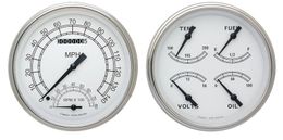 CIN-CW62SLF, Classic Instruments Classic White Series Gauge Sets CW62SLF في الإمارات, دبي. Condition - new. Price ⁦4,900 AED⁩. Photo, seller contacts | AUTO.AE