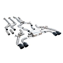 SSXBM1256, MILLTEK SSXBM1256 Downpipe-Back Exhaust, 3.15" (Cerakote Black GT-115 Trims) for BMW X3M (G01) / X4M (G02) в ОАЭ, Дубай. Состояние - новое. Цена 28 220 AED. Фото, контакты продавца | AUTO.AE