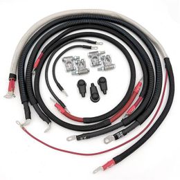 BGK-S0009, Big7Kits Battery Cable Kits for 1999-2003 F-250 SUPER DUTY, F-350 SUPER DUTY - FPSD99-73-00G-90 in UAE, Dubai. Condition - new. Price 1,700 AED. Photo, seller contacts | AUTO.AE