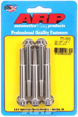 ARP-771-1010, ARP Stainless Steel Bolts 771-1010 в ОАЭ, Дубай. Состояние - новое. Цена 150 AED. Фото, контакты продавца | AUTO.AE
