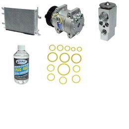 UAC-KT2184A, Universal Air Conditioner Compressor Kits for 2005-2009 S60 - KT 2184A في الإمارات, دبي. Condition - new. Price 1,880 AED. Photo, seller contacts | AUTO.AE