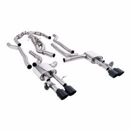SSXAU1066, MILLTEK SSXAU1066 Cat-Back Exhaust, 3.15" (Cerakote Black GT-115 Trims) for AUDI S8 (D5) Non-OPF/GPF 2020- in UAE, Dubai. Condition - new. Price 32,760 AED. Photo, seller contacts | AUTO.AE
