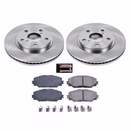 PWR-KOE258, PowerStop Z17 Evolution Plus Stock Replacement Brake Kits KOE258 in UAE, Dubai. Condition - new. Price 600 AED. Photo, seller contacts | AUTO.AE