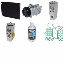 UAC-KT5280A, Universal Air Conditioner Compressor Kits for 2003-2009 GX470 - KT 5280A في الإمارات, دبي. Condition - new. Price 1,790 AED. Photo, seller contacts | AUTO.AE
