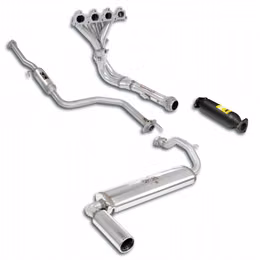 921120, SUPERSPRINT 921120 Exhaust System for HONDA Civic 1988-1991 in UAE, Dubai. Condition - new. Price 12,920 AED. Photo, seller contacts | AUTO.AE