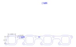 FOG-7035E, Flatout Gaskets Header Gaskets 7035E في الإمارات, دبي. Condition - new. Price 240 AED. Photo, seller contacts | AUTO.AE