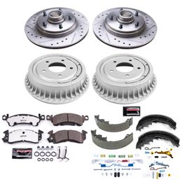 PWR-K15047DK-26, PowerStop Z26 Street Warrior Disc and Drum Brake Upgrade Kits for 1990-1993 ASTRO - K15047DK-26 in UAE, Dubai. Condition - new. Price 2,350 AED. Photo, seller contacts | AUTO.AE