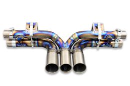 TSPO991GT317.001.T, TUBI STYLE TSPO991GT317.001.T PORSCHE 991 GT3 CENTRAL STRAIGHT PIPES TITANIUM EXHAUST w 3 END TIPS в ОАЭ, Дубай. Состояние - новое. Цена 17 730 AED. Фото, контакты продавца | AUTO.AE