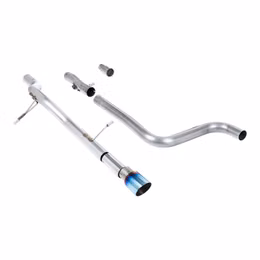 SSXFD394, MILLTEK SSXFD394 Filter-Back Exhaust, 2.37" (Blue Titanium GT-90 Trim) for FORD Fiesta ST-Line 155ps Hybrid OPF/GPF 2020- in UAE, Dubai. Condition - new. Price 3,960 AED. Photo, seller contacts | AUTO.AE