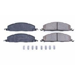 PWR-17-1400, PowerStop Z17 Evolution Plus Brake Pads 17-1400 في الإمارات, دبي. Condition - new. Price 300 AED. Photo, seller contacts | AUTO.AE