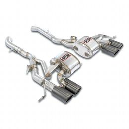 527646, SUPERSPRINT 527646 Rear Exhaust for BMW M3 (G80) in UAE, Dubai. Condition - new. Price 23,430 AED. Photo, seller contacts | AUTO.AE