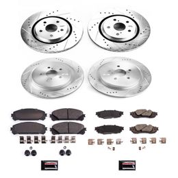 PWR-K7606, PowerStop Z23 Evolution Sport Brake Upgrade Kits K7606 в ОАЭ, Дубай. Состояние - новое. Цена 2 020 AED. Фото, контакты продавца | AUTO.AE