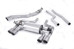 SSXBM1035, MILLTEK SSXBM1035 Cat-back Quad 90mm GT90 ECA BMW 2 Series F87 M2 Coupé في الإمارات, دبي. Condition - new. Price 19,720 AED. Photo, seller contacts | AUTO.AE