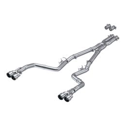 S7114AL, MBRP S7114AL Cat-Back 3" Armor Lite (Aluminized Steel / Dual Quad Tip) for DODGE Challenger 5.7 / 6.2L / 6.4L 2017-2023 in UAE, Dubai. Condition - new. Price 5,240 AED. Photo, seller contacts | AUTO.AE