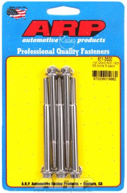 ARP-611-3500, ARP Stainless Steel Bolts 611-3500 в ОАЭ, Дубай. Состояние - новое. Цена 120 AED. Фото, контакты продавца | AUTO.AE