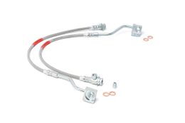 ROU-89310S, Rough Country Stainless Steel Extended Brake Lines for 1980-1996 BRONCO, F-150 - 89310S in UAE, Dubai. Condition - new. Price 340 AED. Photo, seller contacts | AUTO.AE