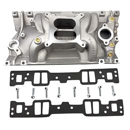 MLL-BPP350VINT, BluePrint Engines Dual Plane Vortec Intake Manifold for Small Block Chevy 350 BPP350VINT in UAE, Dubai. Condition - new. Price 1,200 AED. Photo, seller contacts | AUTO.AE