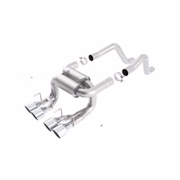 11822, BORLA 11822 Rear Section C6 CORVETTE Z06 / C6 CORVETTE ZR1 2006-2013 ATAK in UAE, Dubai. Condition - new. Price 8,510 AED. Photo, seller contacts | AUTO.AE