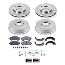 PWR-KOE15534DK, PowerStop Autospecialty Stock Replacement Disc and Drum Brake Kits for 2001-2005 AZTEK - KOE15534DK в ОАЭ, Дубай. Состояние - новое. Цена 1 560 AED. Фото, контакты продавца | AUTO.AE