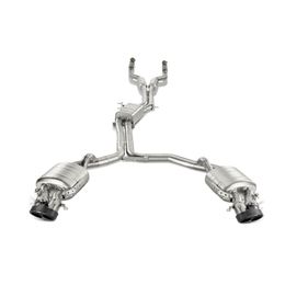 S-AU/TI/4H, AKRAPOVIC S-AU/TI/4H Exhaust System Evolution Line (Titanium) for AUDI RS7 Sportback (C7) 2014-2018 ECE Type Approval в ОАЭ, Дубай. Состояние - новое. Цена 40 310 AED. Фото, контакты продавца | AUTO.AE