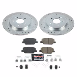 PWR-K8310, PowerStop Z23 Evolution Sport Brake Upgrade Kits for 2020-2025 PALISADE, 2019-2020 SANTA FE, 2020-2024 TELLURIDE - K8310 in UAE, Dubai. Condition - new. Price 800 AED. Photo, seller contacts | AUTO.AE