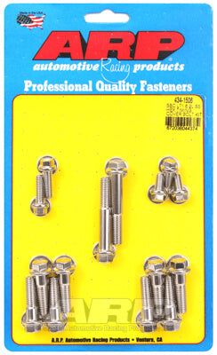 434-1506, ARP 434-1506 Timing Cover Bolt Kit for Chevrolet Gen V 6.2L LT1/LT2. ARP Stainless. 12pt في الإمارات, دبي. Condition - new. Price 370 AED. Photo, seller contacts | AUTO.AE