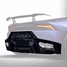 0920LOV, VORSTEINER 0920LOV Rear Bumper with Rear Diffuser NOVARA EDIZIONE (Gloss Carbon) for LAMBORGHINI Huracan LP610-4 / LP580-2 in UAE, Dubai. Condition - new. Price 50,610 AED. Photo, seller contacts | AUTO.AE