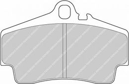 FDS1308, FERODO FDS1308 Rear Brake Pads DS Performance for PORSCHE Boxster (986 / 987) в ОАЭ, Дубай. Состояние - новое. Цена 1 000 AED. Фото, контакты продавца | AUTO.AE