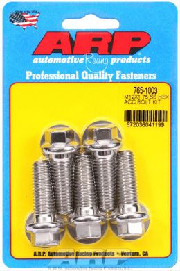 ARP-765-1003, ARP Stainless Steel Bolts 765-1003 في الإمارات, دبي. Condition - new. Price 170 AED. Photo, seller contacts | AUTO.AE