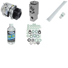 UAC-KT4909, Universal Air Conditioner Compressor Kits KT 4909 في الإمارات, دبي. Condition - new. Price 1,370 AED. Photo, seller contacts | AUTO.AE