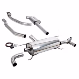 SSXAR20, MILLTEK SSXAR20 Cat-Back Exhaust, 3" for ALFA ROMEO Giulia Veloce RWD Non-OPF/GPF 2017- in UAE, Dubai. Condition - new. Price 13,110 AED. Photo, seller contacts | AUTO.AE
