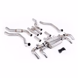 SSXLR245, MILLTEK SSXLR245 Cat-Back Exhaust System, 3.15" for LAND ROVER Range Rover P530 LWB (L460) 2024- in UAE, Dubai. Condition - new. Price 27,390 AED. Photo, seller contacts | AUTO.AE