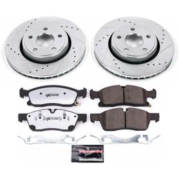 PWR-K7412-36, PowerStop Z36 Truck and Tow Brake Upgrade Kits for 2017-2020 GRAND CHEROKEE - K7412-36 في الإمارات, دبي. Condition - new. Price 1,610 AED. Photo, seller contacts | AUTO.AE