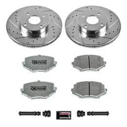 PWR-K793-26, PowerStop Z26 Street Warrior Brake Upgrade Kits for 1994-2005 MIATA - K793-26 in UAE, Dubai. Condition - new. Price 920 AED. Photo, seller contacts | AUTO.AE