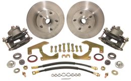 CLP-5764WBK-55, Classic Performance Ford Stock Height 5-Lug Disc Brake Kits for 1957-1960 COURIER SEDAN DELIVERY, 1957-1964 F-100 - 5764WBK-5.5 في الإمارات, دبي. Condition - new. Price 2,270 AED. Photo, seller contacts | AUTO.AE