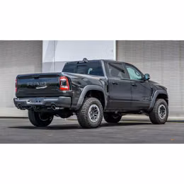 60718, BORLA 60718 Connecting Pipes - Tips RAM 1500 TRX 21-'22 6.2L V8 AT 4WD 4DR CC SB OPTIONAL TIPS, 5" CHROME-PLATED 304SS в ОАЭ, Дубай. Состояние - новое. Цена 1 260 AED. Фото, контакты продавца | AUTO.AE