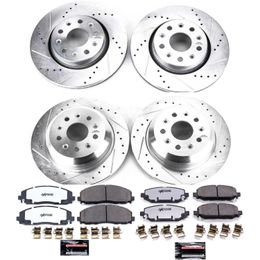 PWR-K7938-36, PowerStop Z36 Truck and Tow Brake Upgrade Kits for 2018-2022 WRANGLER - K7938-36 في الإمارات, دبي. Condition - new. Price 2,890 AED. Photo, seller contacts | AUTO.AE