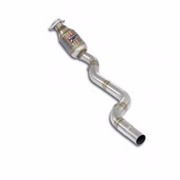 132102, SUPERSPRINT 132102 Downpipe Right with Metallic Catalytic Converter for JAGUAR F-Type in UAE, Dubai. Condition - new. Price 11,100 AED. Photo, seller contacts | AUTO.AE