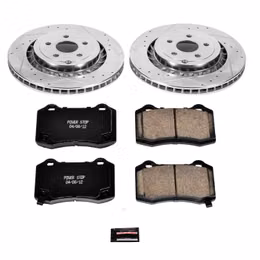 PWR-K6994, PowerStop Z23 Evolution Sport Brake Upgrade Kits for 2015-2017 SS - K6994 в ОАЭ, Дубай. Состояние - новое. Цена 1 480 AED. Фото, контакты продавца | AUTO.AE